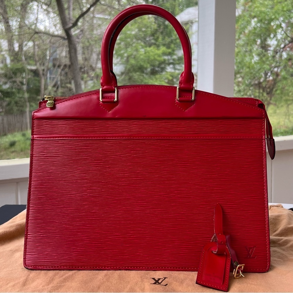Louis Vuitton Epi Riviera Handbag